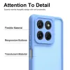 Phonesta AirFrost Back Cover Hülle für Motorola Moto G47/G37/G37 Power - Saphirblau matt 6