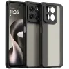 Phonesta AirFrost Back Cover Hülle für Motorola Moto G47/G37/G37 Power - Mattschwarz 0