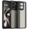 Phonesta AirFrost Back Cover Hülle für Motorola Moto G47/G37/G37 Power - Mattschwarz