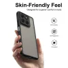 Phonesta AirFrost Back Cover Hülle für Motorola Moto G47/G37/G37 Power - Mattschwarz 1