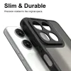 Phonesta AirFrost Back Cover Hülle für Motorola Moto G47/G37/G37 Power - Mattschwarz 5