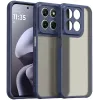 Phonesta AirFrost Back Cover Hülle für Motorola Moto G87/G77/G76 - Matt Blau 0