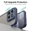 Phonesta AirFrost Back Cover Hülle für Motorola Moto G87/G77/G76 - Matt Blau 2