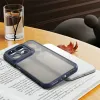 Phonesta AirFrost Back Cover Hülle für Motorola Moto G87/G77/G76 - Matt Blau 8