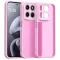 Phonesta AirFrost Back Cover Hülle für Motorola Moto G87/G77/G76 - Kaugummi-Rosa matt