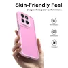 Phonesta AirFrost Back Cover Hülle für Motorola Moto G87/G77/G76 - Kaugummi-Rosa matt 1