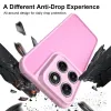 Phonesta AirFrost Back Cover Hülle für Motorola Moto G87/G77/G76 - Kaugummi-Rosa matt 3