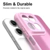 Phonesta AirFrost Back Cover Hülle für Motorola Moto G87/G77/G76 - Kaugummi-Rosa matt 5