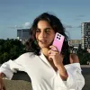 Phonesta AirFrost Back Cover Hülle für Motorola Moto G87/G77/G76 - Kaugummi-Rosa matt 7
