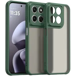Phonesta AirFrost Back Cover Hülle für Motorola Moto G87/G77/G76 - Matt Grün
