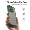 Phonesta AirFrost Back Cover Hülle für Motorola Moto G87/G77/G76 - Matt Grün 1