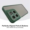 Phonesta AirFrost Back Cover Hülle für Motorola Moto G87/G77/G76 - Matt Grün 4