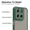 Phonesta AirFrost Back Cover Hülle für Motorola Moto G87/G77/G76 - Matt Grün 6