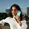 Phonesta AirFrost Back Cover Hülle für Motorola Moto G87/G77/G76 - Eisblau matt 7
