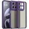 Phonesta AirFrost Back Cover Hülle für Motorola Moto G87/G77/G76 - Matt Lila 0