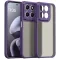 Phonesta AirFrost Back Cover Hülle für Motorola Moto G87/G77/G76 - Matt Lila