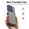 Phonesta AirFrost Back Cover Hülle für Motorola Moto G87/G77/G76 - Matt Lila 1