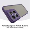 Phonesta AirFrost Back Cover Hülle für Motorola Moto G87/G77/G76 - Matt Lila 4