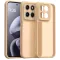Phonesta AirFrost Back Cover Hülle für Motorola Moto G87/G77/G76 - Sandsteinbeige matt