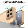 Phonesta AirFrost Back Cover Hülle für Motorola Moto G87/G77/G76 - Sandsteinbeige matt 2