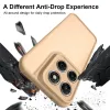 Phonesta AirFrost Back Cover Hülle für Motorola Moto G87/G77/G76 - Sandsteinbeige matt 3