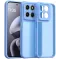 Phonesta AirFrost Back Cover Hülle für Motorola Moto G87/G77/G76 - Saphirblau matt