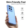 Phonesta AirFrost Back Cover Hülle für Motorola Moto G87/G77/G76 - Saphirblau matt 1