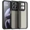 Phonesta AirFrost Back Cover Hülle für Motorola Moto G87/G77/G76 - Mattschwarz
