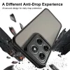 Phonesta AirFrost Back Cover Hülle für Motorola Moto G87/G77/G76 - Mattschwarz 3