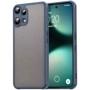 Phonesta AirFrost Back Cover Hülle für Nothing Phone (3a) Lite - Matt Blau