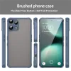 Phonesta AirFrost Back Cover Hülle für Nothing Phone (3a) Lite - Matt Blau 9