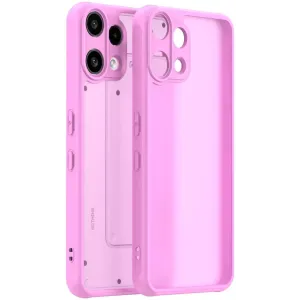 Phonesta AirFrost Back Cover Hülle für Nothing Phone (3a) Lite - Kaugummi-Rosa matt