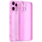 Phonesta AirFrost Back Cover Hülle für Nothing Phone (3a) Lite - Kaugummi-Rosa matt