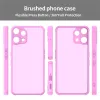 Phonesta AirFrost Back Cover Hülle für Nothing Phone (3a) Lite - Kaugummi-Rosa matt 8
