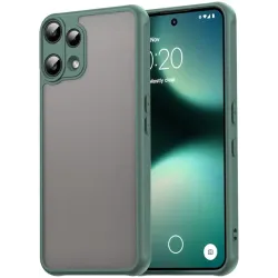 Phonesta AirFrost Back Cover Hülle für Nothing Phone (3a) Lite - Matt Grün