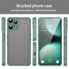 Phonesta AirFrost Back Cover Hülle für Nothing Phone (3a) Lite - Matt Grün 9