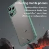 Phonesta AirFrost Back Cover Hülle für Nothing Phone (3a) Lite - Matt Grün 2