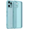 Phonesta AirFrost Back Cover Hülle für Nothing Phone (3a) Lite - Eisblau matt 0