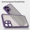 Phonesta AirFrost Back Cover Hülle für Nothing Phone (3a) Lite - Matt Lila 3