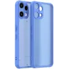 Phonesta AirFrost Back Cover Hülle für Nothing Phone (3a) Lite - Saphirblau matt 0