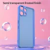 Phonesta AirFrost Back Cover Hülle für Nothing Phone (3a) Lite - Saphirblau matt 3