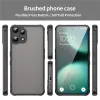 Phonesta AirFrost Back Cover Hülle für Nothing Phone (3a) Lite - Mattschwarz 9