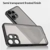 Phonesta AirFrost Back Cover Hülle für Nothing Phone (3a) Lite - Mattschwarz 3