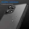 Phonesta AirFrost Back Cover Hülle für Nothing Phone (3a) Lite - Mattschwarz 7