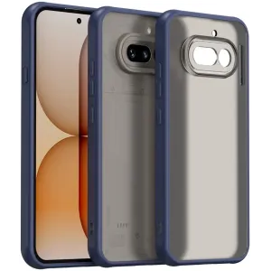 Phonesta AirFrost Back Cover Hülle für Nothing Phone (4a) - Matt Blau