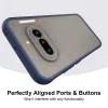 Phonesta AirFrost Back Cover Hülle für Nothing Phone (4a) - Matt Blau 4