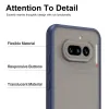 Phonesta AirFrost Back Cover Hülle für Nothing Phone (4a) - Matt Blau 6