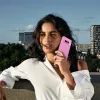 Phonesta AirFrost Back Cover Hülle für Nothing Phone (4a) - Kaugummi-Rosa matt 8