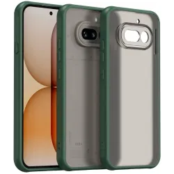 Phonesta AirFrost Back Cover Hülle für Nothing Phone (4a) - Matt Grün