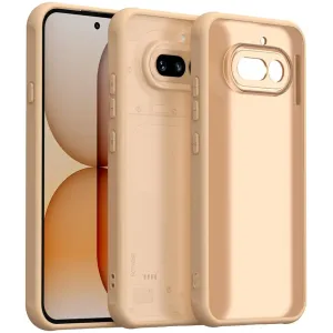 Phonesta AirFrost Back Cover Hülle für Nothing Phone (4a) - Sandsteinbeige matt